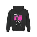 Lässiger Hoodie mit überschnittenen Ärmeln