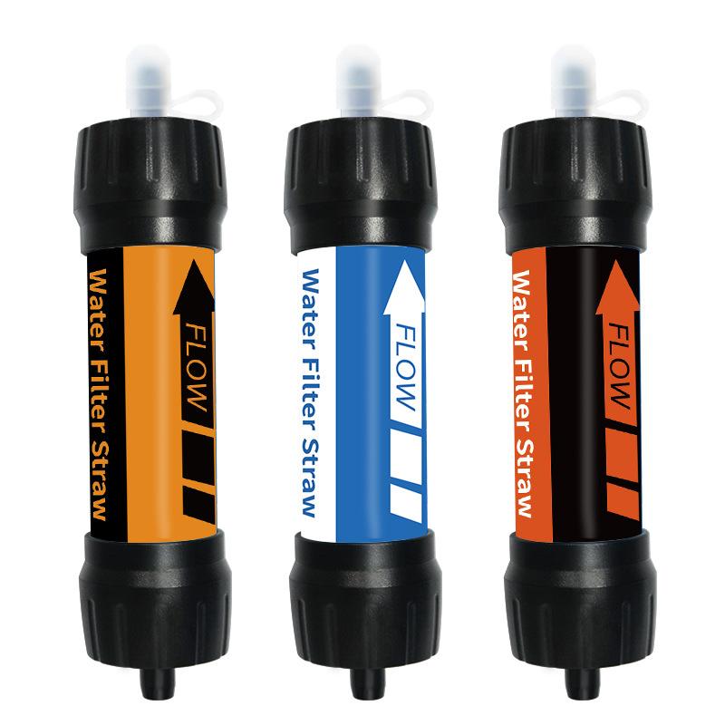 Tragbarer Wasserfilter-Strohhalm für Outdoor