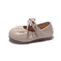 Schwarze Kinderschuhe mit Schleife – Bild 1 | LuxeStyle