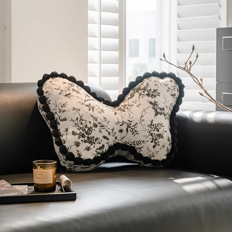Retro Schmetterling Kissen – Bild 6 | LuxeStyle