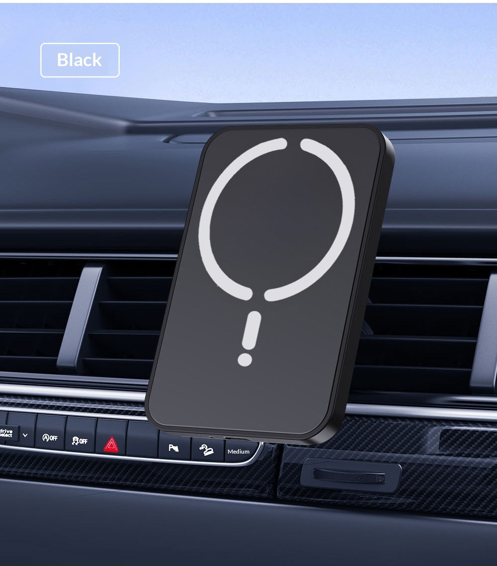 MagSafe 15W Kabelloses Magnet-Ladegerät fürs Auto