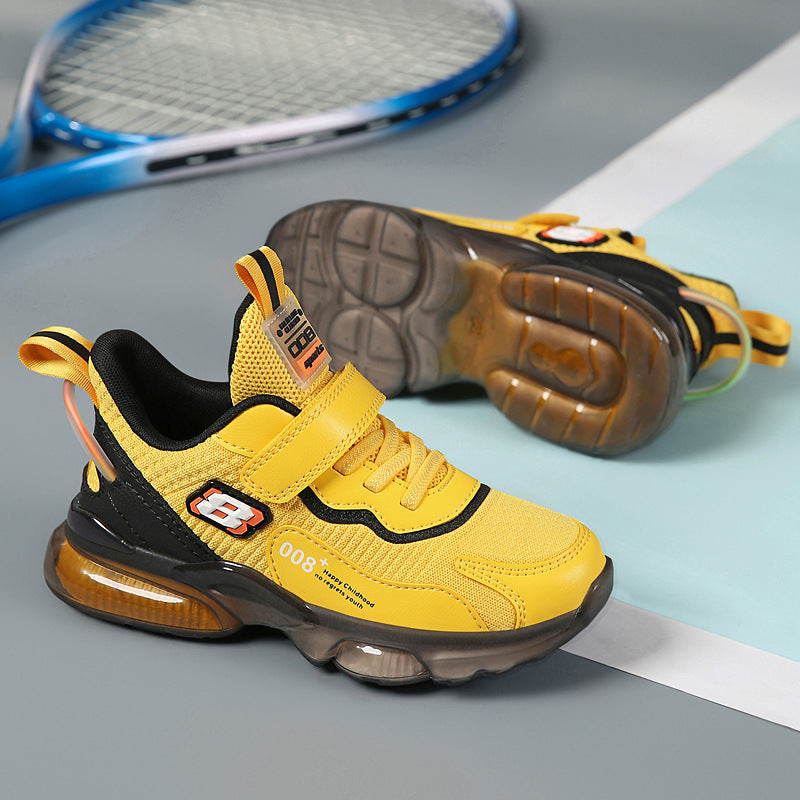 Transparente Kinderschuhe