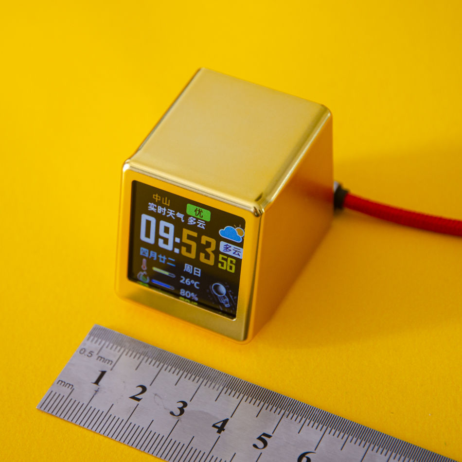 Astronaut Wetterstation mit Temperaturanzeige | LuxeStyle