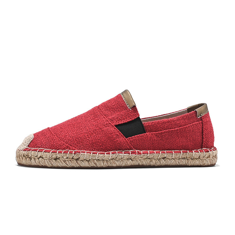 Leichte Canvas-Sneaker für Herren – Bild 8 | LuxeStyle