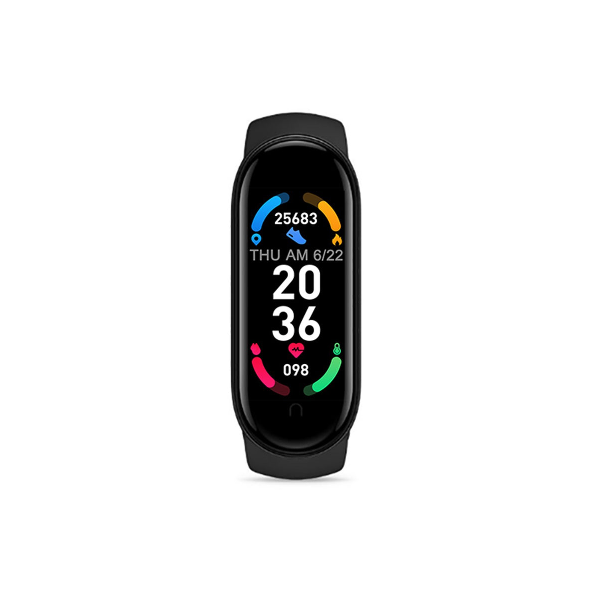 Smart Bluetooth Armband mit Herzfrequenzmessung – Bild 1 | LuxeStyle