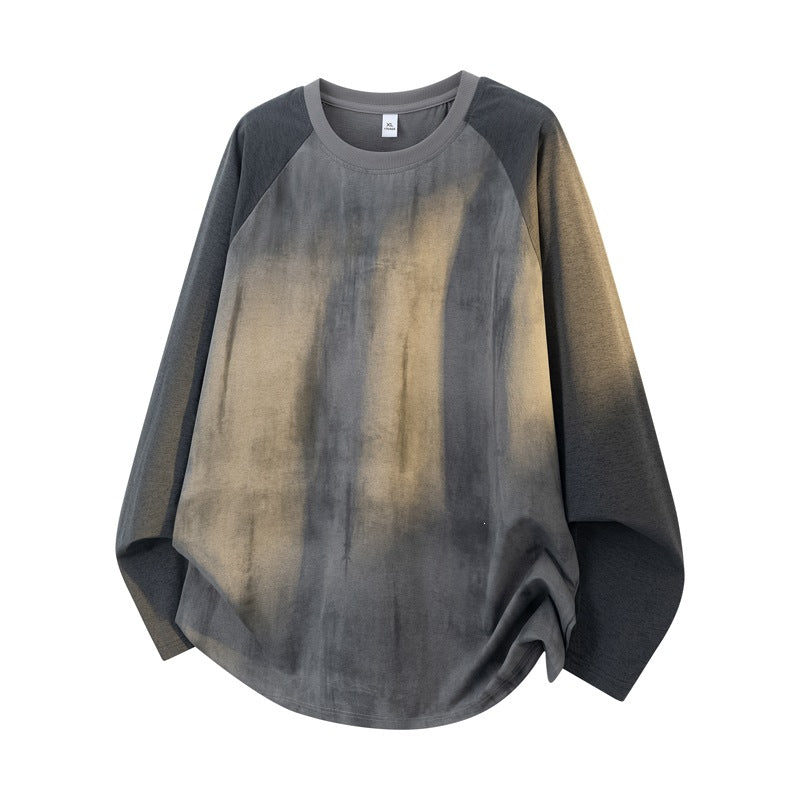Atmungsaktives Freizeitshirt mit Rundhalsausschnitt – Bild 3 | LuxeStyle