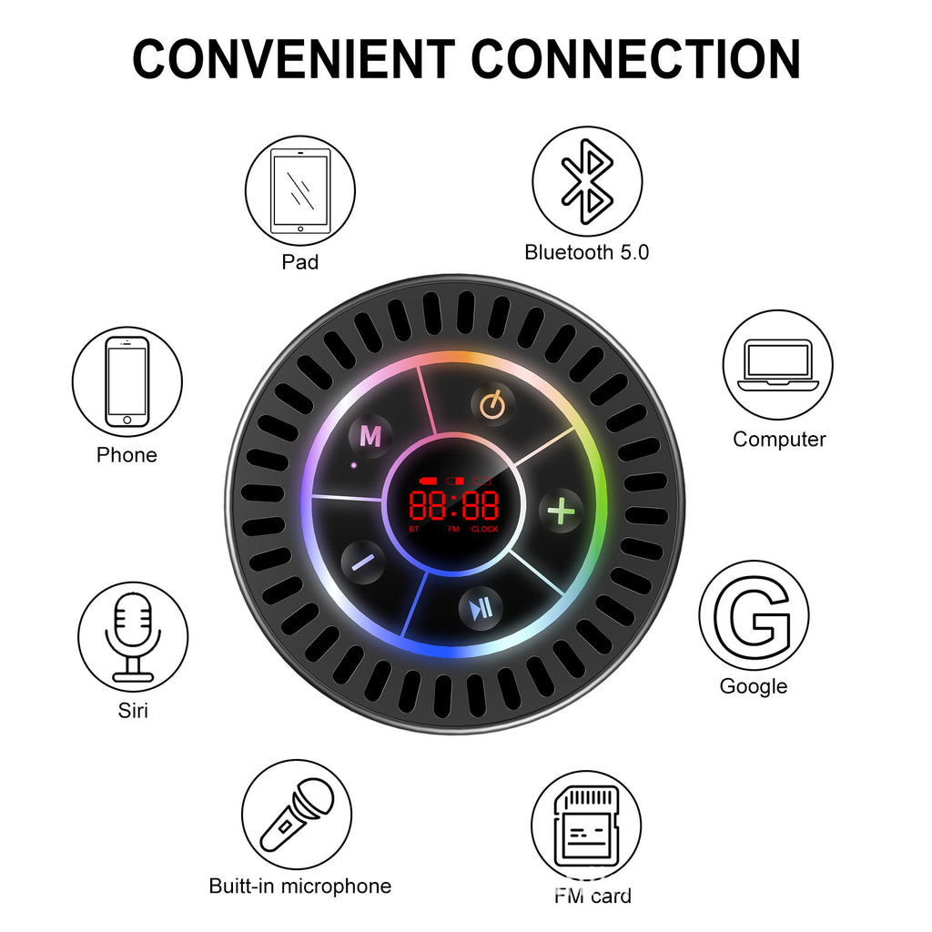 Wasserdichter Bluetooth-Lautsprecher für Bad