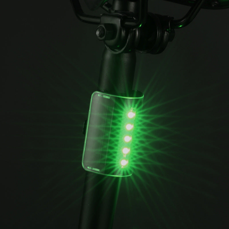 Intelligentes Sensor-Rücklicht für Mountainbike & Rennrad