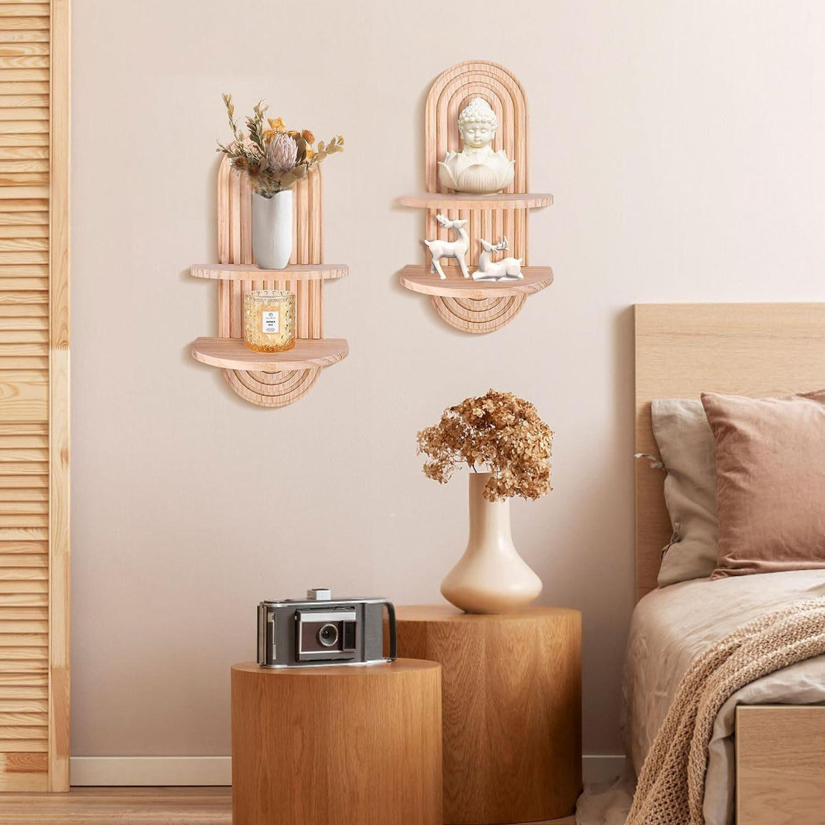 Bohemian Wandregal für Kerzen – Bild 6 | LuxeStyle