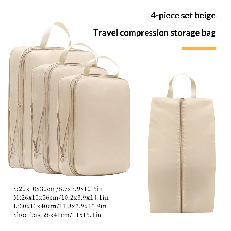 Reise-Organizer-Set für Kleidung & Kosmetik – Bild 9 | LuxeStyle