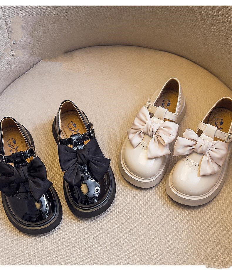 Mädchen Halbschuhe im Brit-Stil | LuxeStyle
