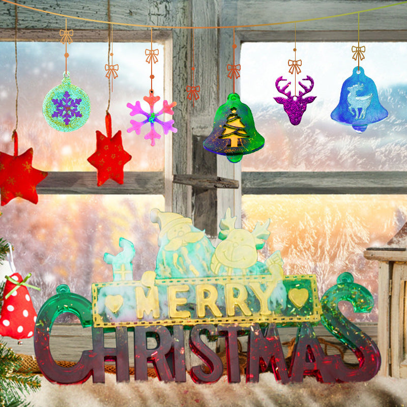 Weihnachtsbaumglocke Schneeflocke Silikonform – Bild 6 | LuxeStyle