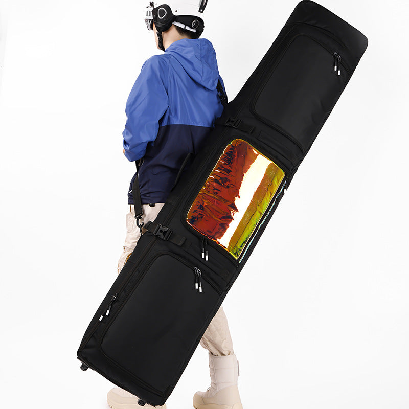Ski Board Bag mit Rollen – Grosses Fassungsvermögen – Bild 8 | LuxeStyle