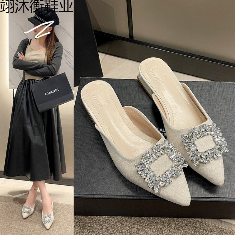Glitzer-Sandalen
