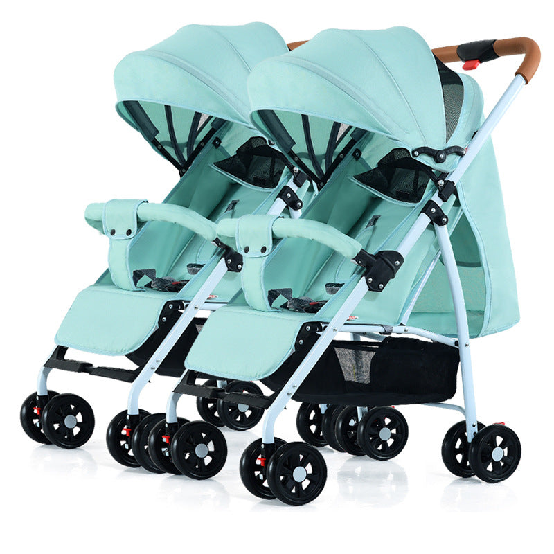 Klappbarer Babywagen