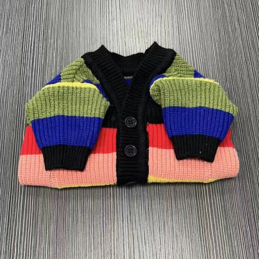 Cardigan-Strickpullover für Hund und Katze – Bild 3 | LuxeStyle