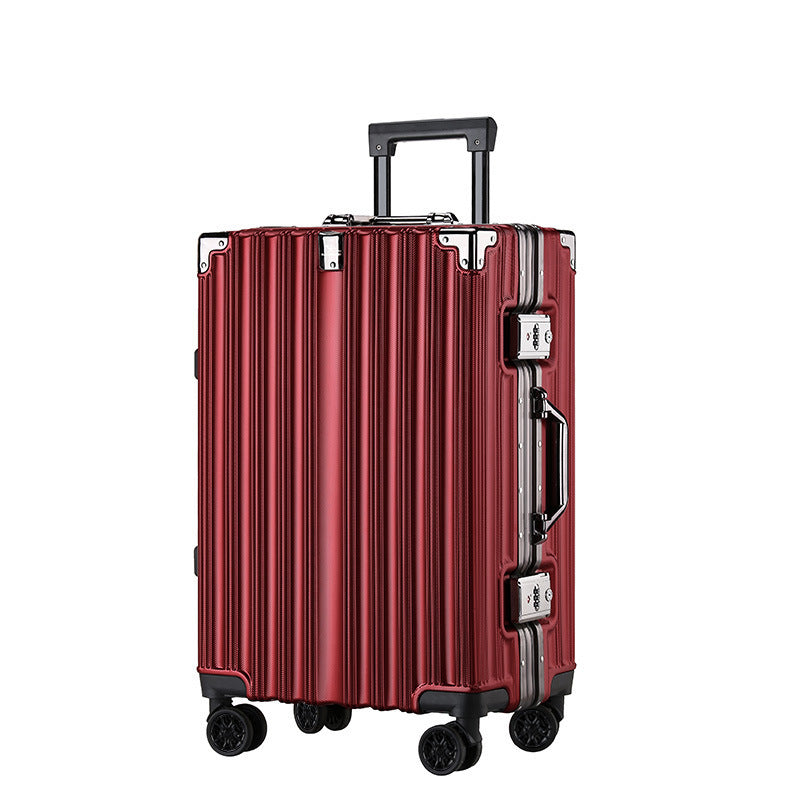 Trolley-Koffer mit Aluminiumrahmen, 24 Zoll