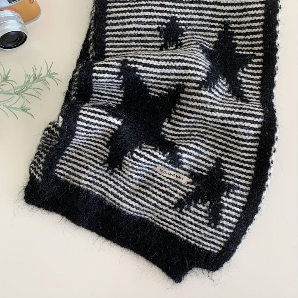 Winter-Schal aus Wollmischung – Bild 2 | LuxeStyle