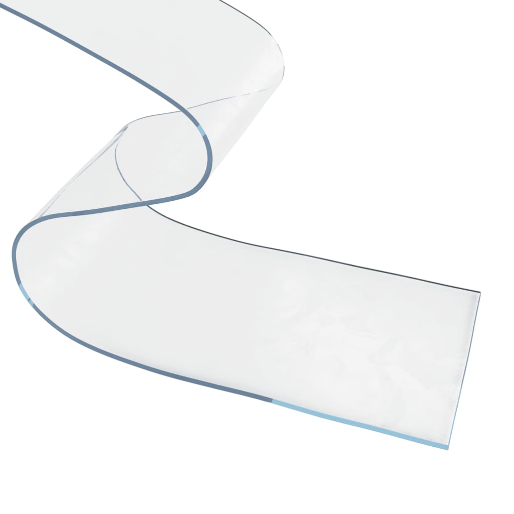 Transparenter Türvorhang aus PVC, 10 m