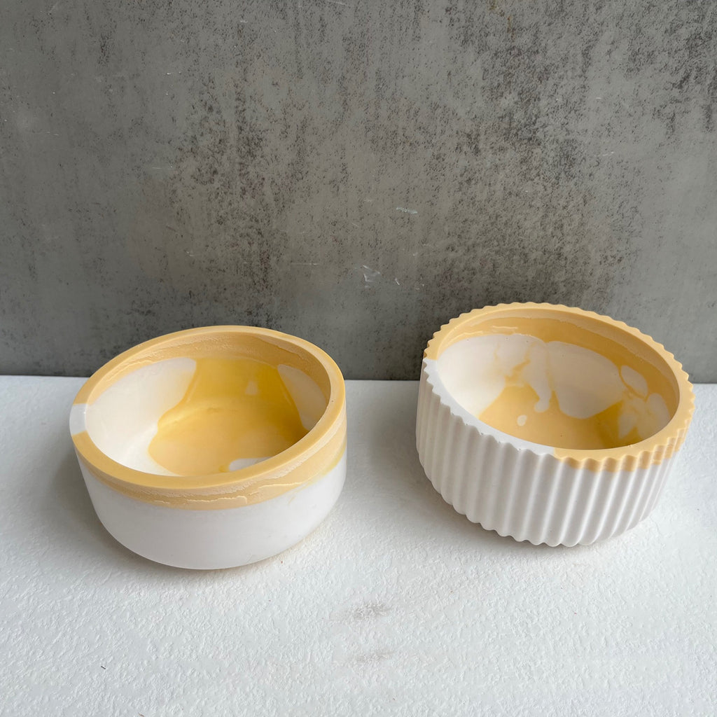 Silikonform für grosse runde Kerzentasse – Bild 4 | LuxeStyle
