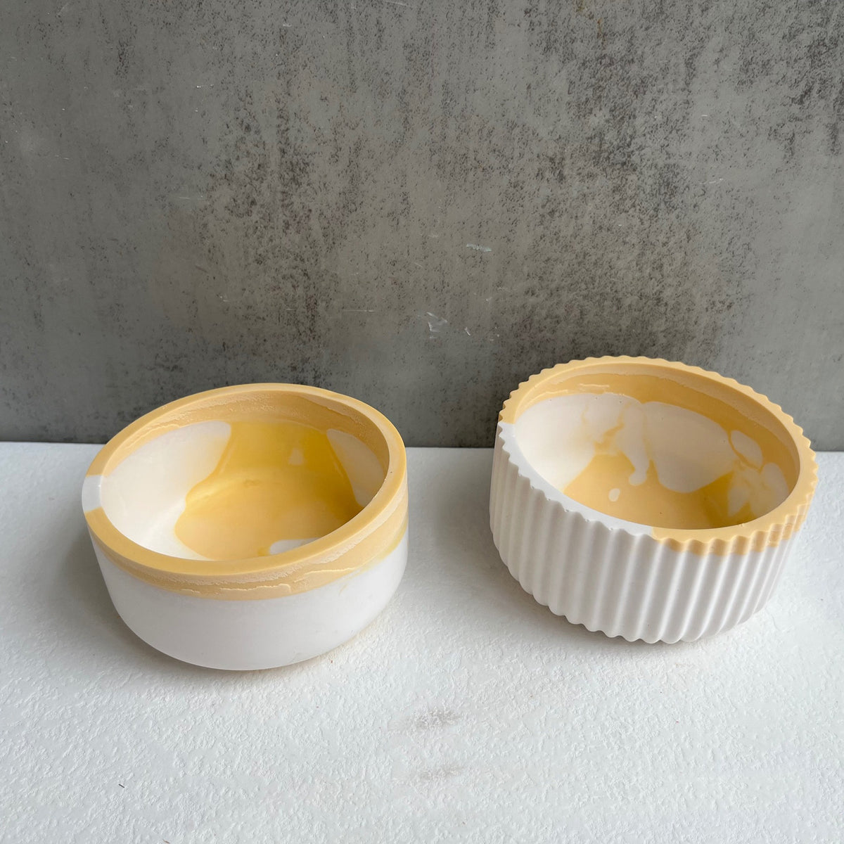 Silikonform für grosse runde Kerzentasse – Bild 4 | LuxeStyle