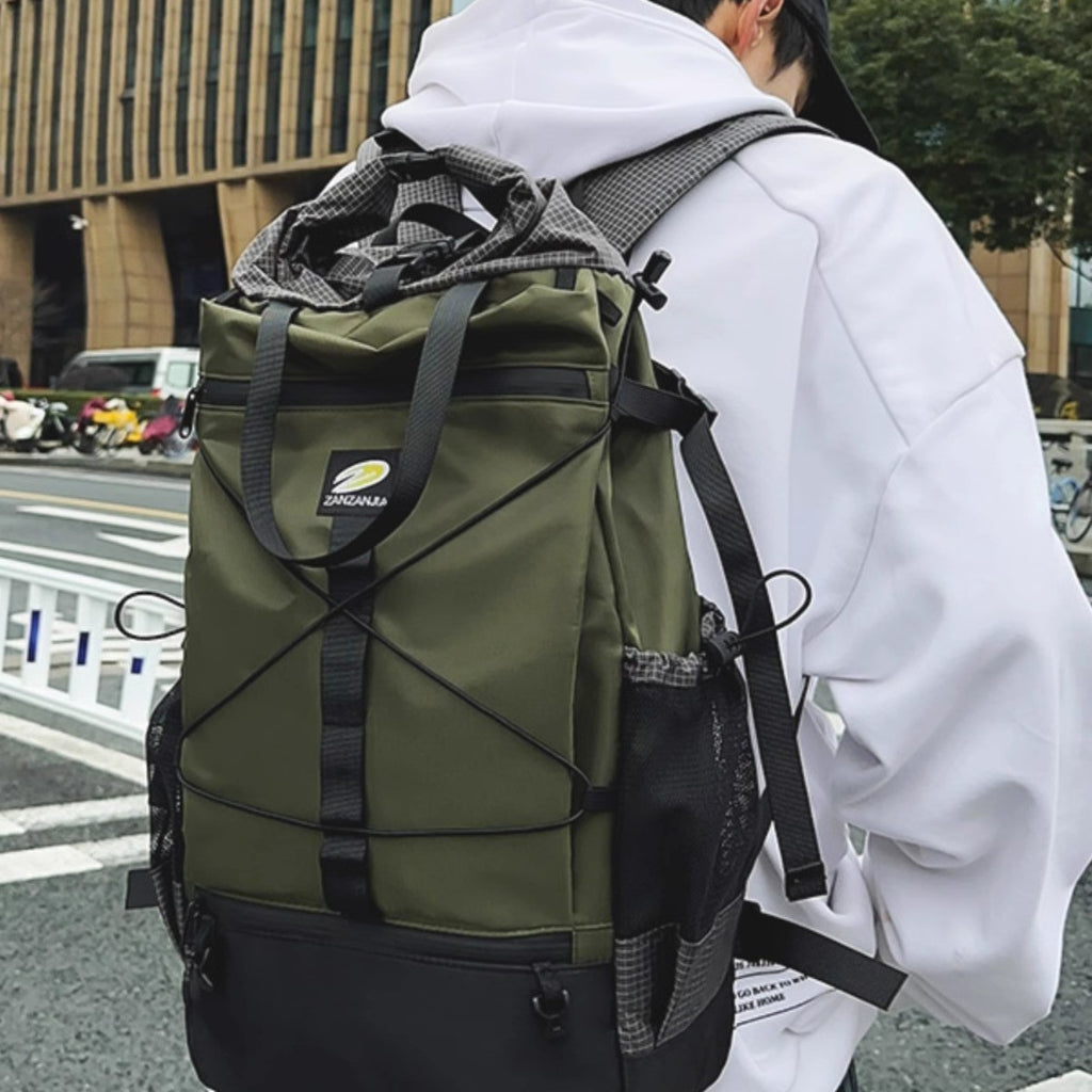 Nylon-Rucksack für Outdoor-Reisen – Bild 3 | LuxeStyle