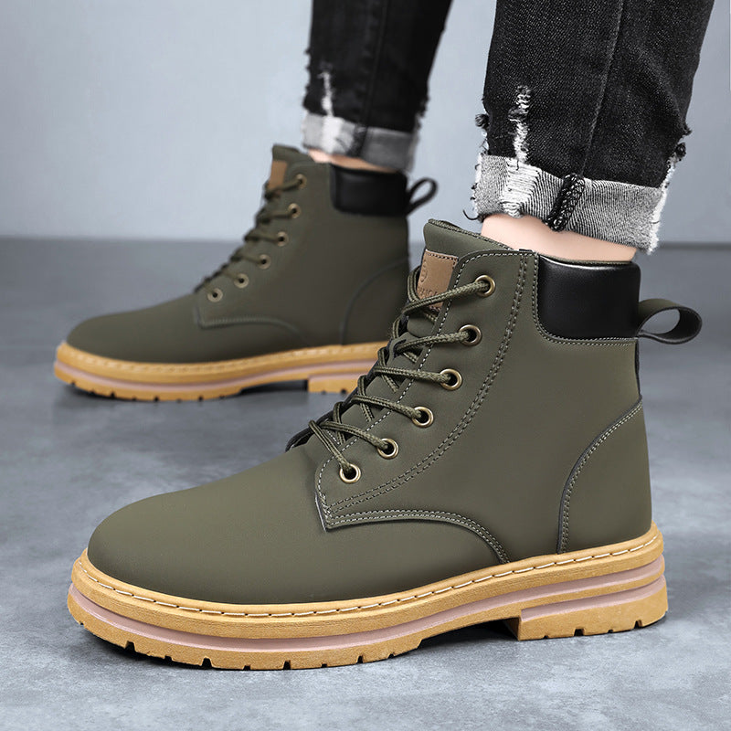 Martin Boots Herren Retro High-Top – Bild 2 | LuxeStyle