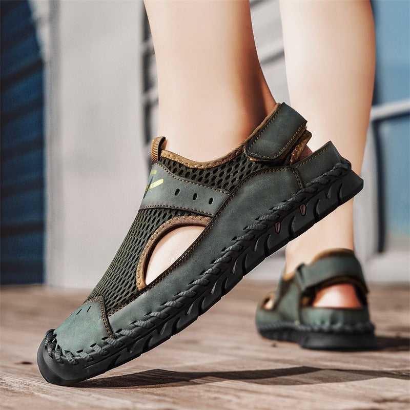 Atmungsaktive Mesh-Sandalen für Herren