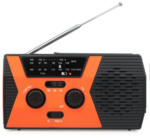 5-in-1 tragbares Solar-Notfallradio – Bild 6 | LuxeStyle