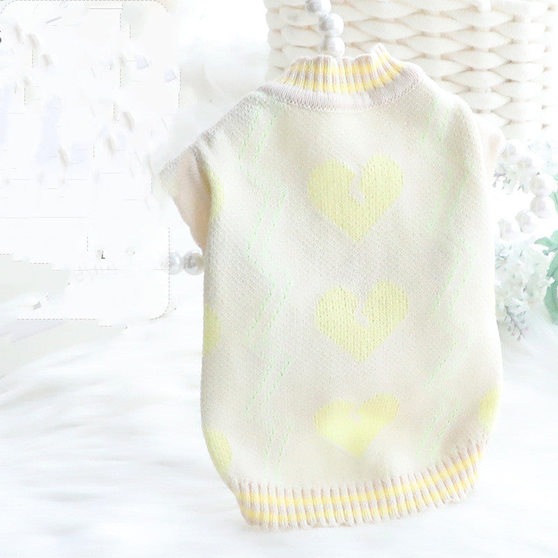 Wollpullover für Hund und Katze – Bild 3 | LuxeStyle