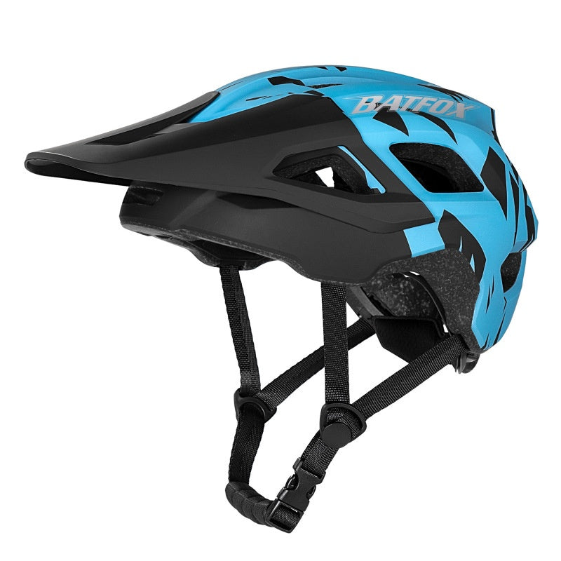 Mountainbike-Helm mit abnehmbarem Visier