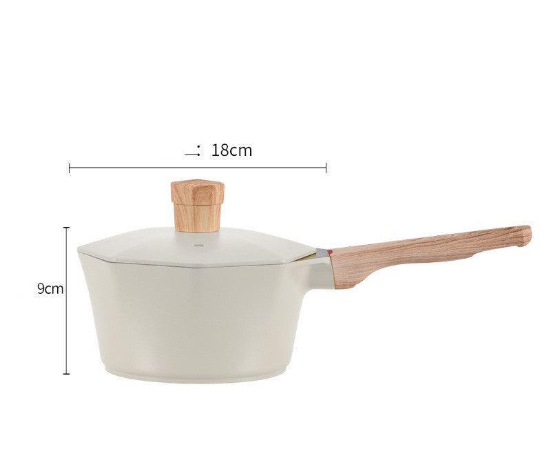 Maifan Stein Antihaft-Wok, achteckig – Bild 5 | LuxeStyle