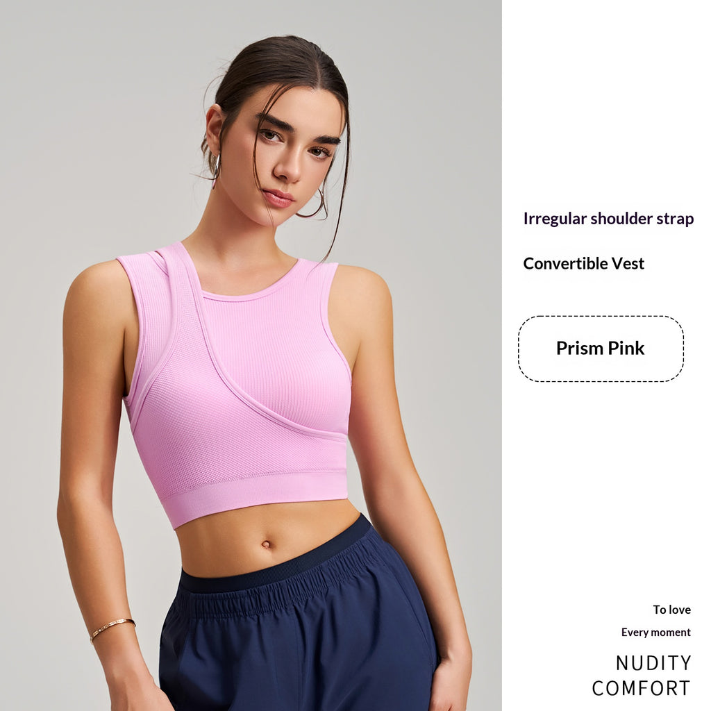 Integriertes Sport-Tanktop für Damen – Ansicht 7
