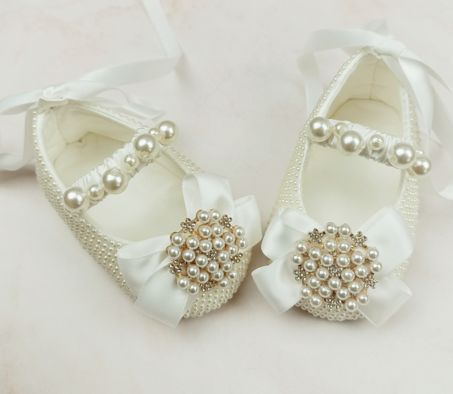 Perlen Schuhe für Kleinkinder – Bild 4 | LuxeStyle