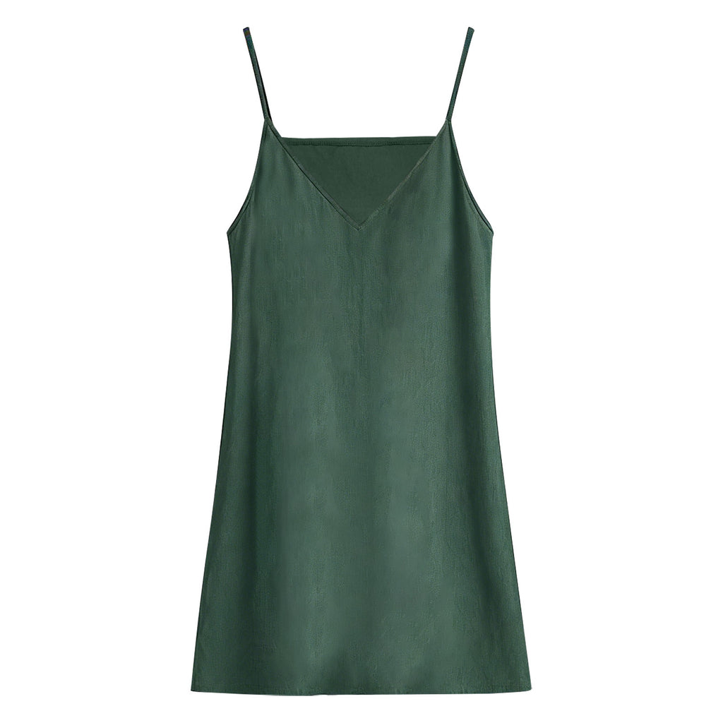 Vielseitiges Midi-Kleid aus Baumwoll-Leinenmix – Bild 3 | LuxeStyle