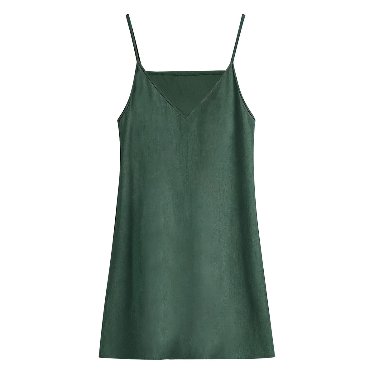Vielseitiges Midi-Kleid aus Baumwoll-Leinenmix – Bild 3 | LuxeStyle