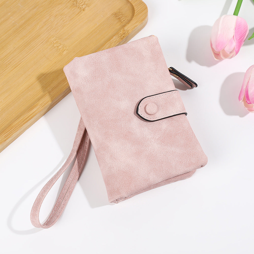 Kleinere PU Leder Geldbörse mit Münzfach – Bild 14 | LuxeStyle