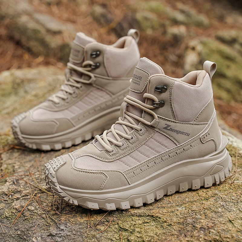 Herren Outdoor-Boots mit Komfort-Sohle