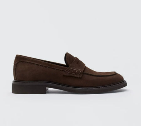 Leder Slip-On Schuhe