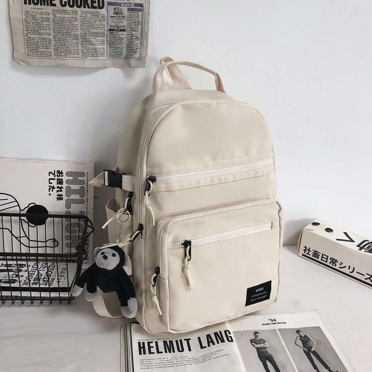 Unisex Canvas Rucksack für Freizeit & Alltag – Bild 3 | LuxeStyle