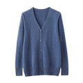 Leichter Herren Cardigan aus reiner Wolle