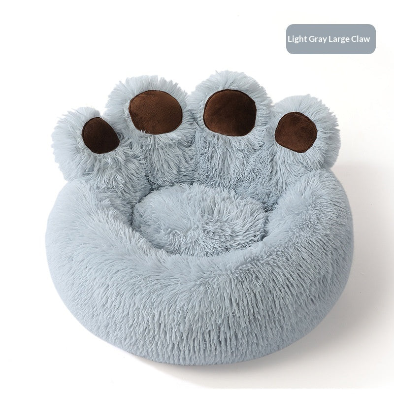 Bärentatzen-Pet-Bett