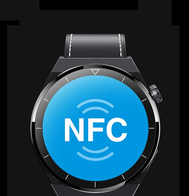 Smartwatch mit Bluetooth, NFC und Bewegungserkennung – Bild 3 | LuxeStyle