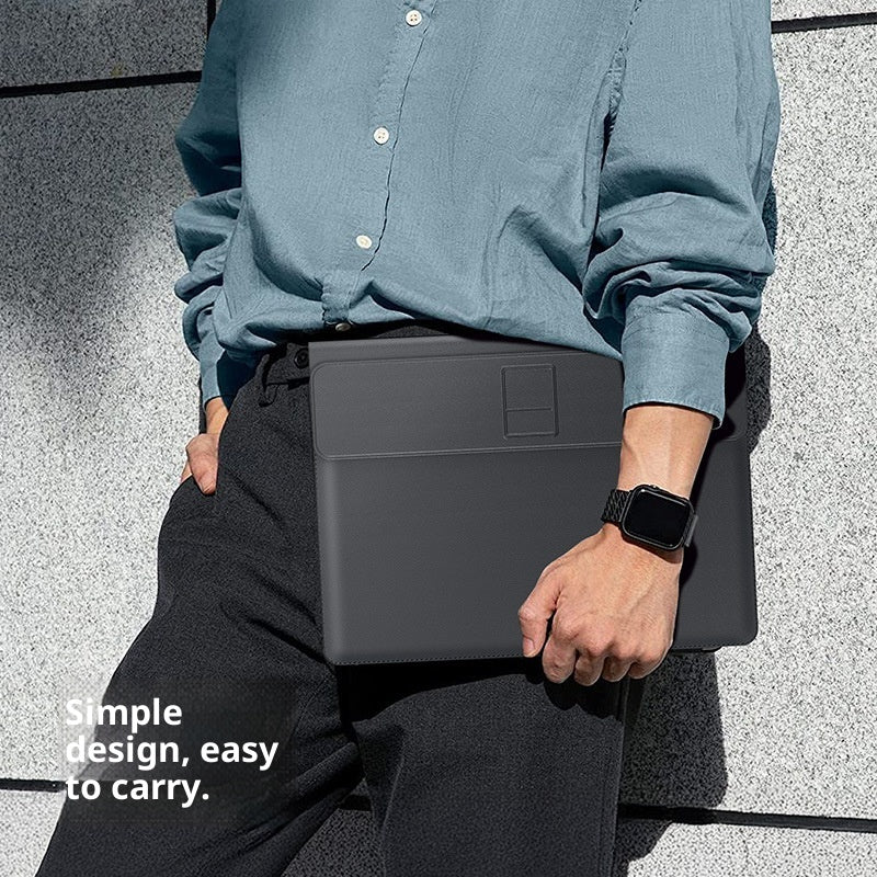 3-in-1 Laptop Sleeve mit Wireless Charger
