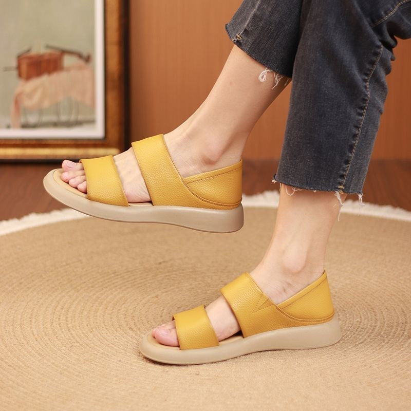 Slip-on Sandalen im Römer-Stil – Bild 13 | LuxeStyle