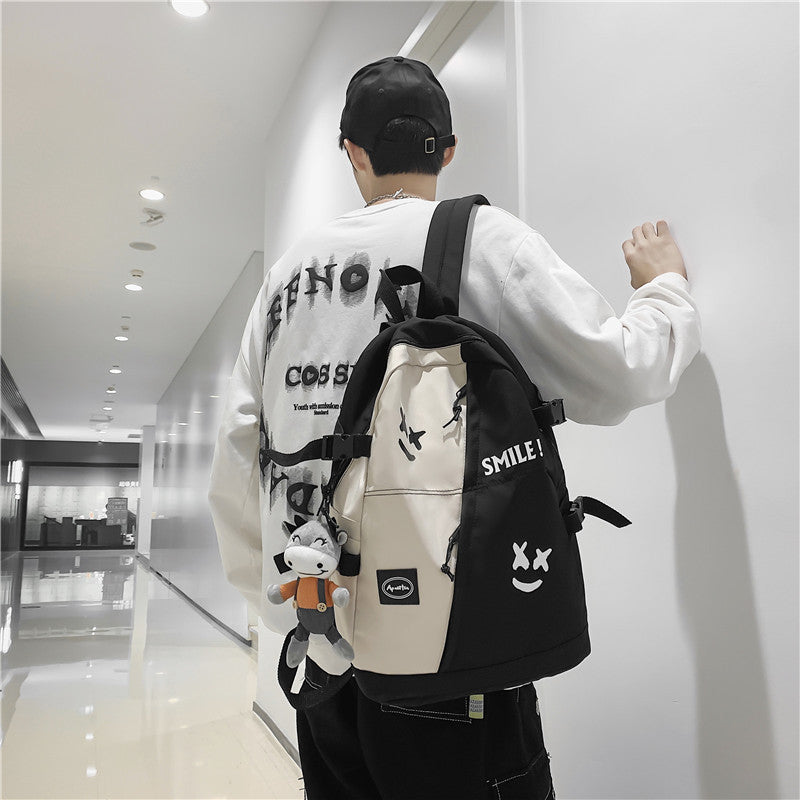 Splice Farbkontrast Rucksack 36-55 L – Bild 3 | LuxeStyle