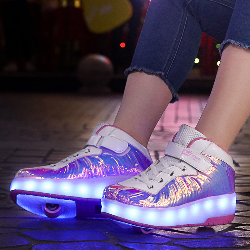 Wheel Shoes für Kinder und Jugendliche – Bild 9 | LuxeStyle