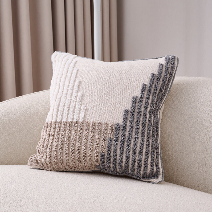Boho Kissenbezug Baumwolle Leinen – Bild 3 | LuxeStyle