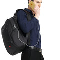 USB-Lade-Rucksack wasserdicht 15" | LuxeStyle