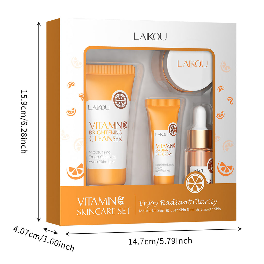 Vitamin C Feuchtigkeitspflege Set – Bild 2 | LuxeStyle